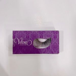 Velour false eyelashes lashincity